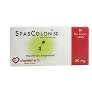 Spascolon 50Mg 30Tab