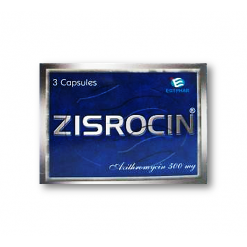 Zisrocin 500Mg 3Cap