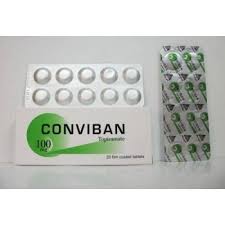 Conviban 100Mg 20Tab