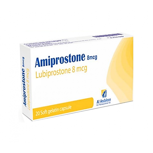 Amiprostone 8Mcg 20Tab
