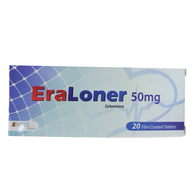 Eraloner 50Mg 20Tab