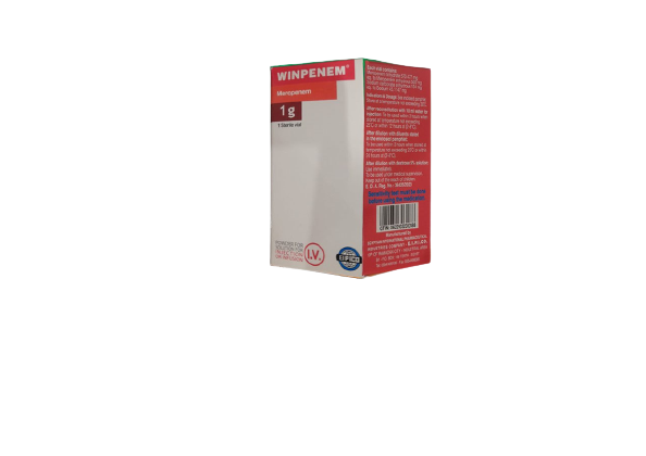 Winpenem 1Gm I.V Amp