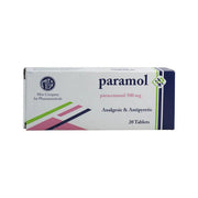 Paramol 500Mg 20Tab