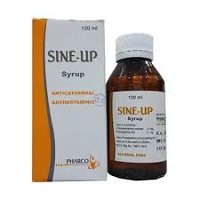 Sine Up 120Ml Syp