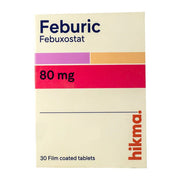 Feburic 80Mg 30Tab