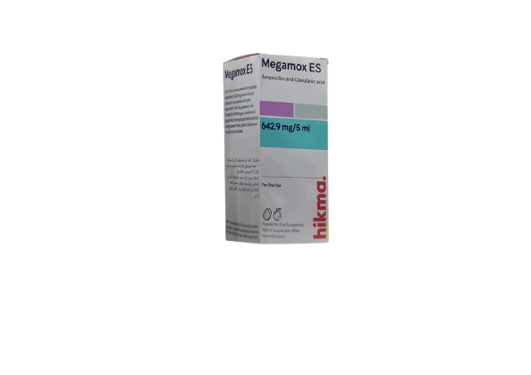Megamox Es 642.9/5Ml Syp