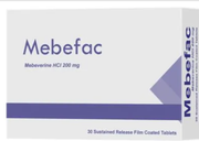 Mebefac 200Mg 30Tab