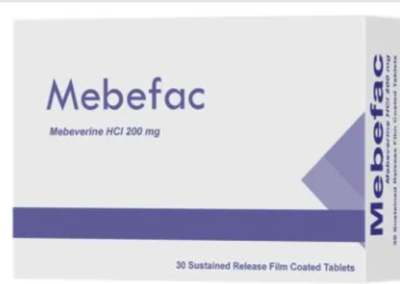 Mebefac 200Mg 30Tab