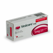 Vesicare 5Mg 30Tab