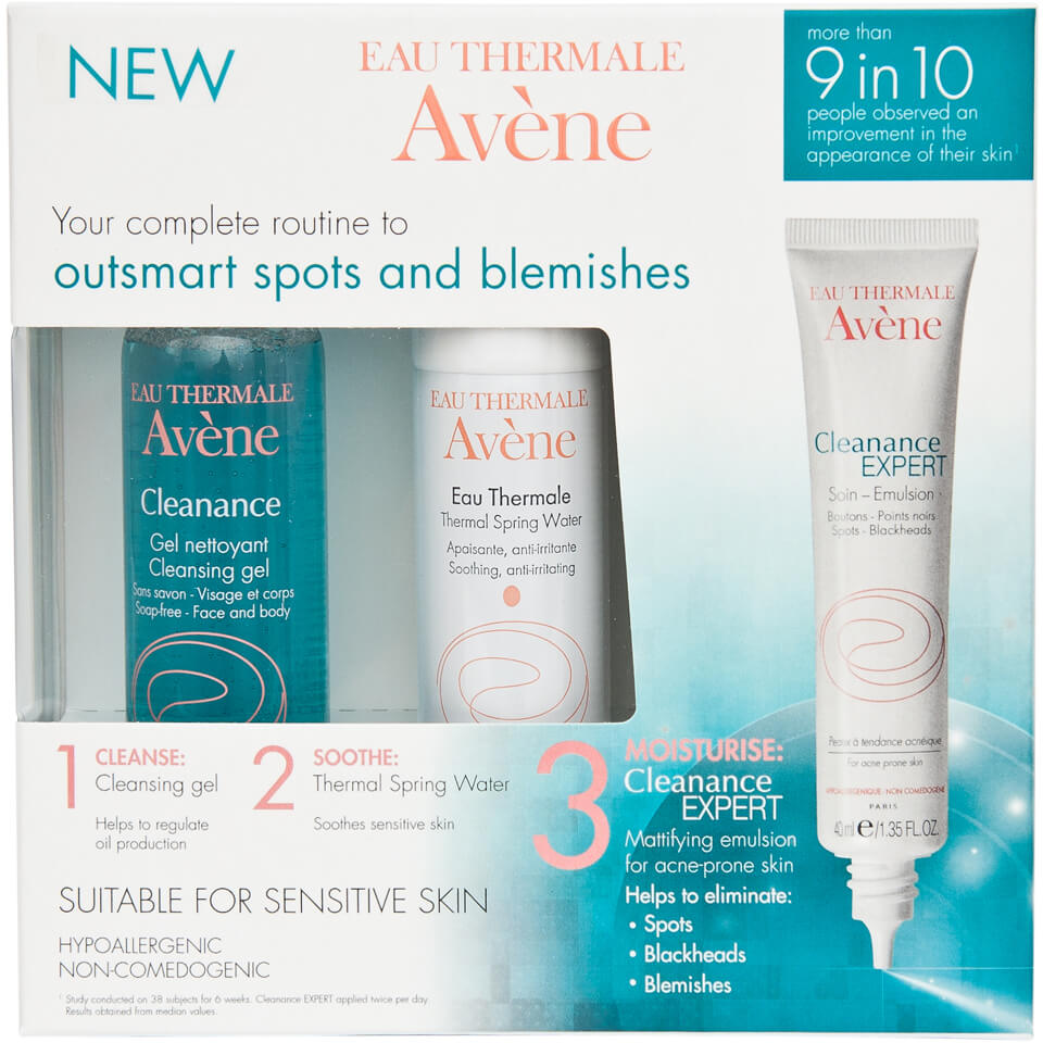 Avene Cleanance Anti-Blemish Kit + Gel Kit 1+1