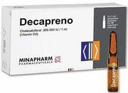 Decapreno 200 000Iu 2Amp