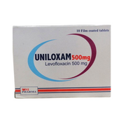 Uniloxam 500Mg 10Tab