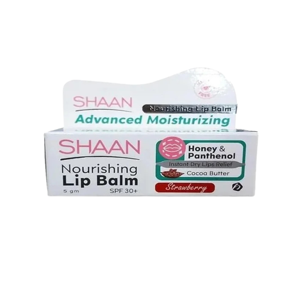 Shaan Lip Balm Strawberry 5Mg