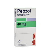 Pepzol 40Mg 7Cap