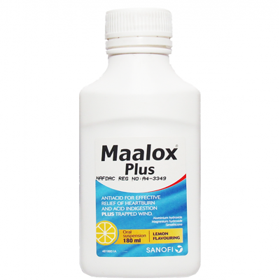 Maalox Plus 180Ml