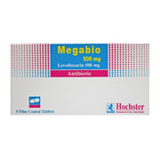 Megabio 500Mg 5Tab