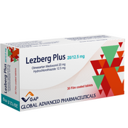 Lezberg Plus 20/12.5Mg 30Tab