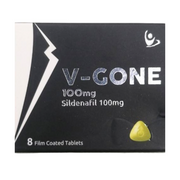 V Gone 100Mg 8Tab