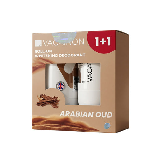 Vacation Arabian Oud Roll-On Whitening 50Ml 1+1