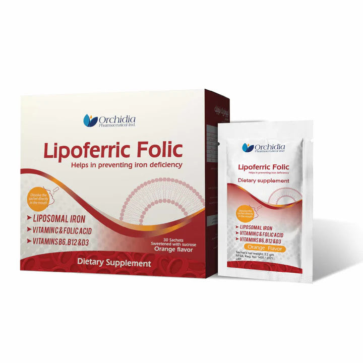 Lipoferric Folic 30 Sachet