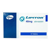 Lipitor 40Mg 14Tab