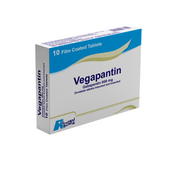Vegapantin 600Mg 30Tab