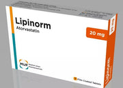 Lipinorm 20Mg 7Tab