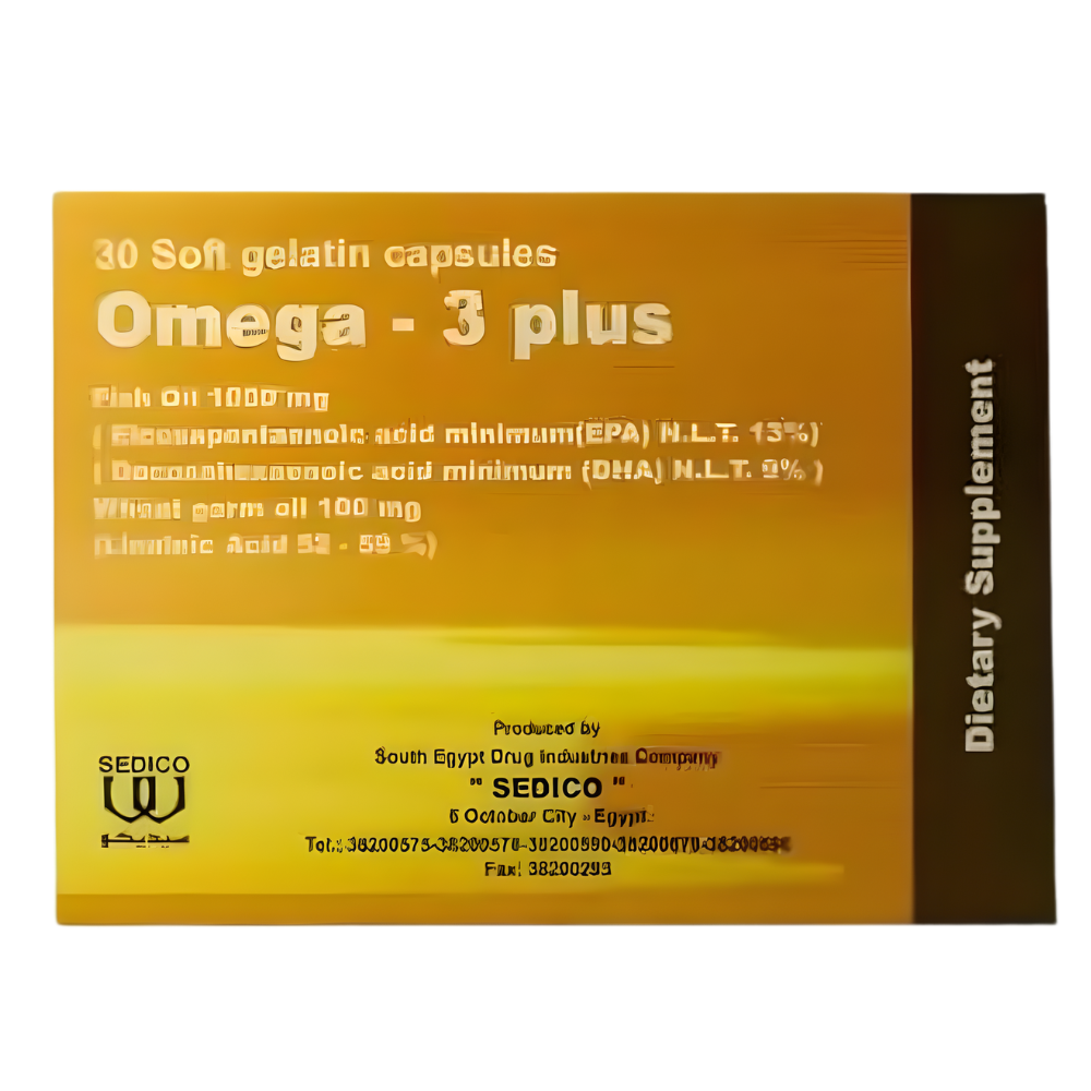 Omega 3Plus 30Cap