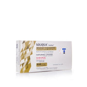 Soliqua Solostar 100/33 3Pen ثلاجه