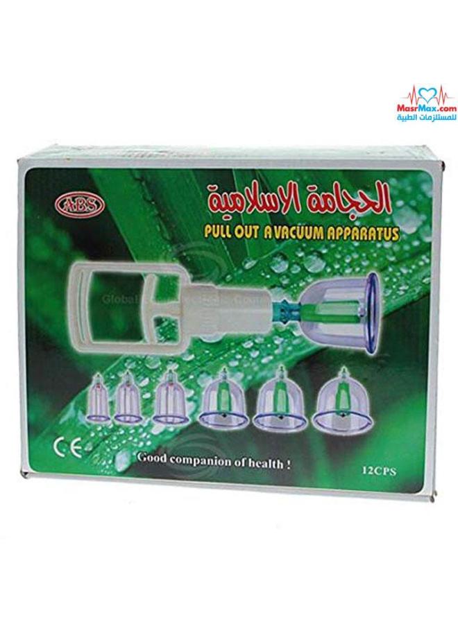 حجامة اسلاميه كبيره 12ق