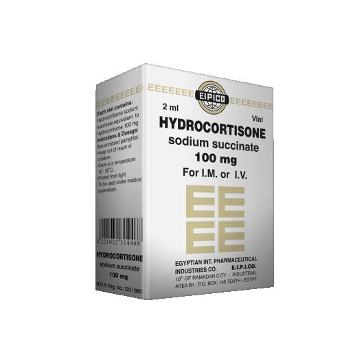 Hydrocortison 100Mg 2Ml 1Amp