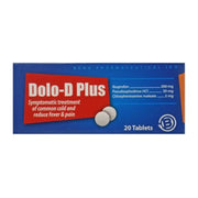 Dolo-D Plus 20Tab