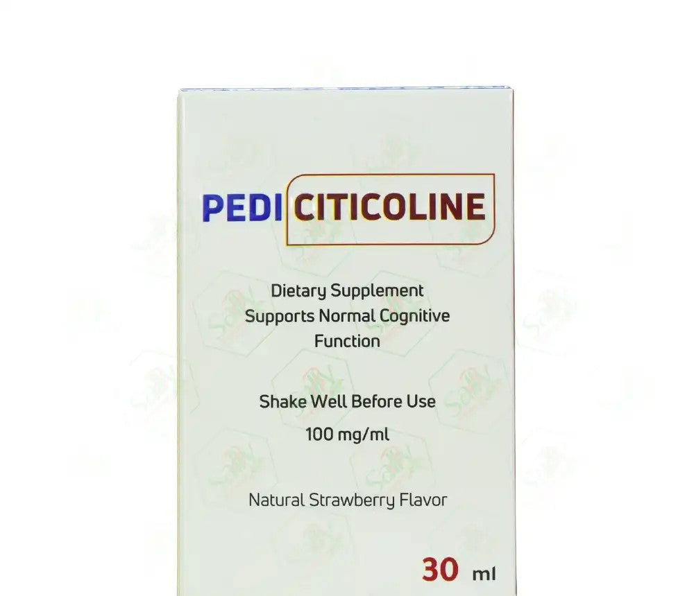 Pedi Citicoline Strawberry 30Ml Oral Drops