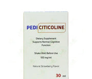Pedi Citicoline Strawberry 30Ml Oral Drops