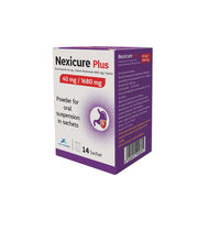 Nexicure Plus 40Mg/1680Mg 14Sachet