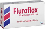 Fluroflox 400Mg 10Tab شريطين