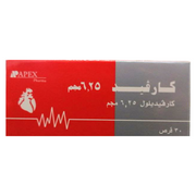 Carvid 6.25Mg 30Tab