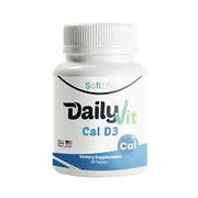 Daily Vit Cal D3 60Tab