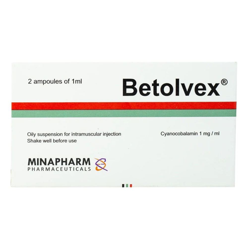Betolvex 1Mg 2Amp