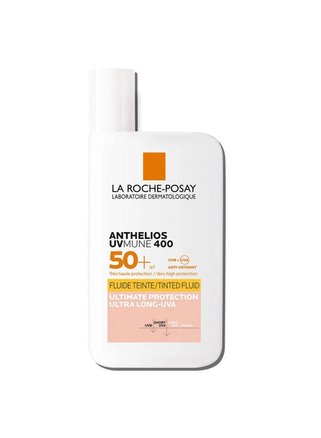 لاروش صن بلوك تنتد فلويد 50مل Spf50