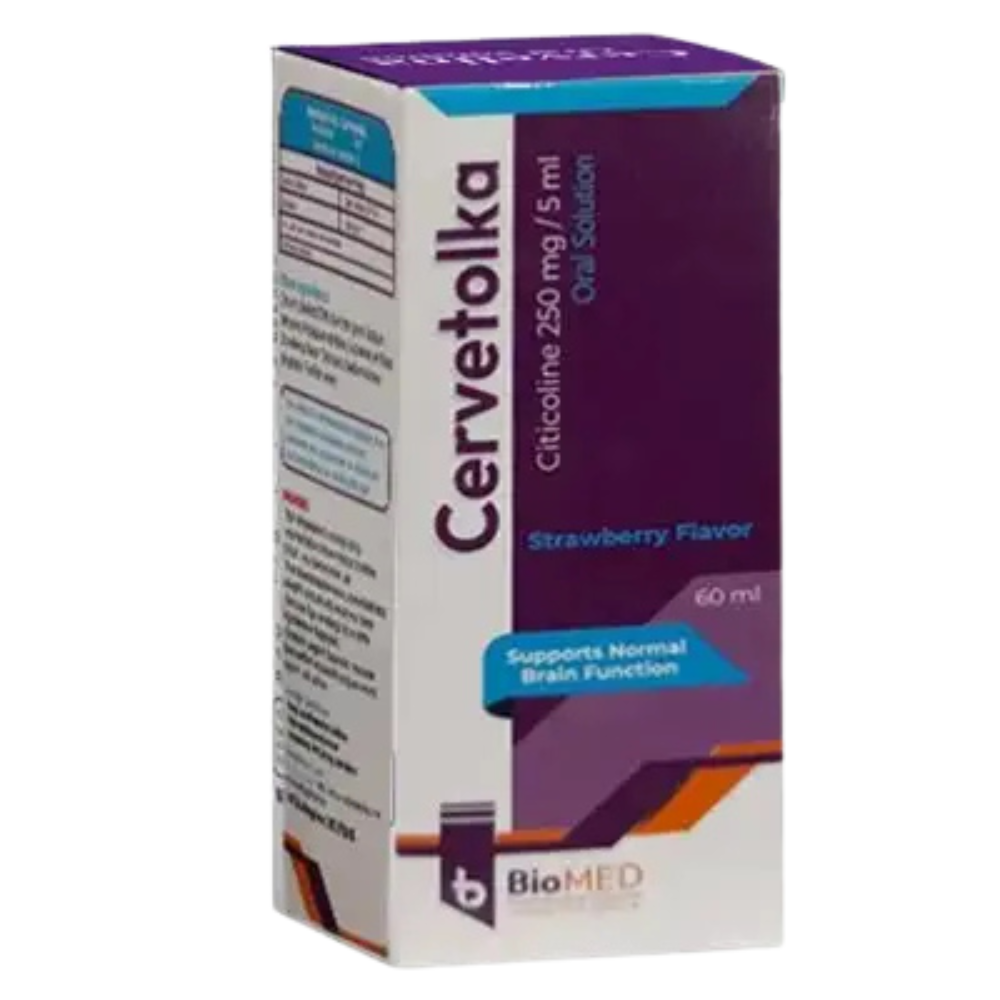 Cervetolka 250Mg 60Ml Syp