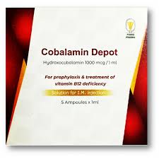 Cobalamine Depot 5 Amp