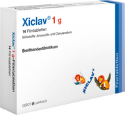 Xiclav 1Mg 14Tab