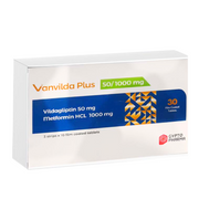 Vanvilda Plus 50/1000Mg 30Tab