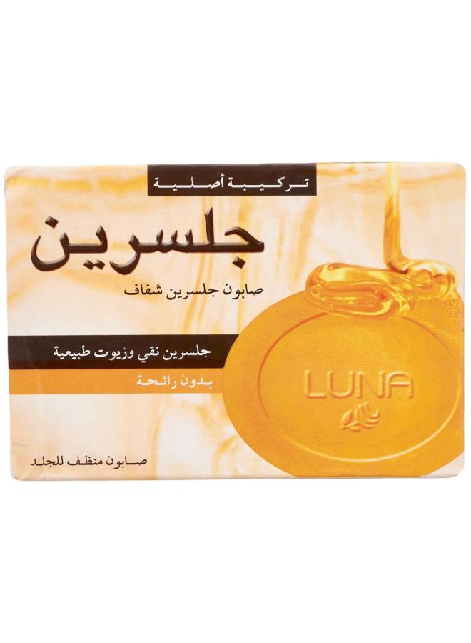 لونا صابون جلسرين 115جم