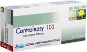 Controlepsy 100Mg 30Tab