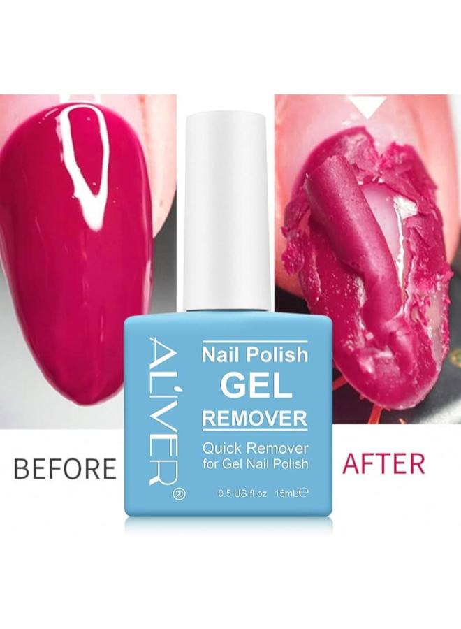 ايل طلاء اظافر Remover