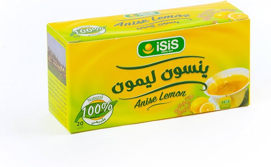Isis ينسون بالليمون 20كيس