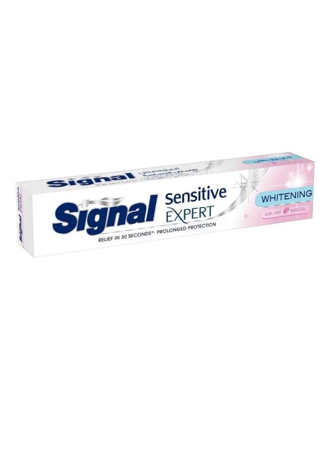 سيجنال 75 مل حساس مبيض