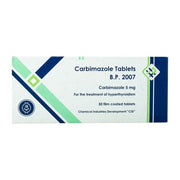 Carbimazole B.P.2007 50T